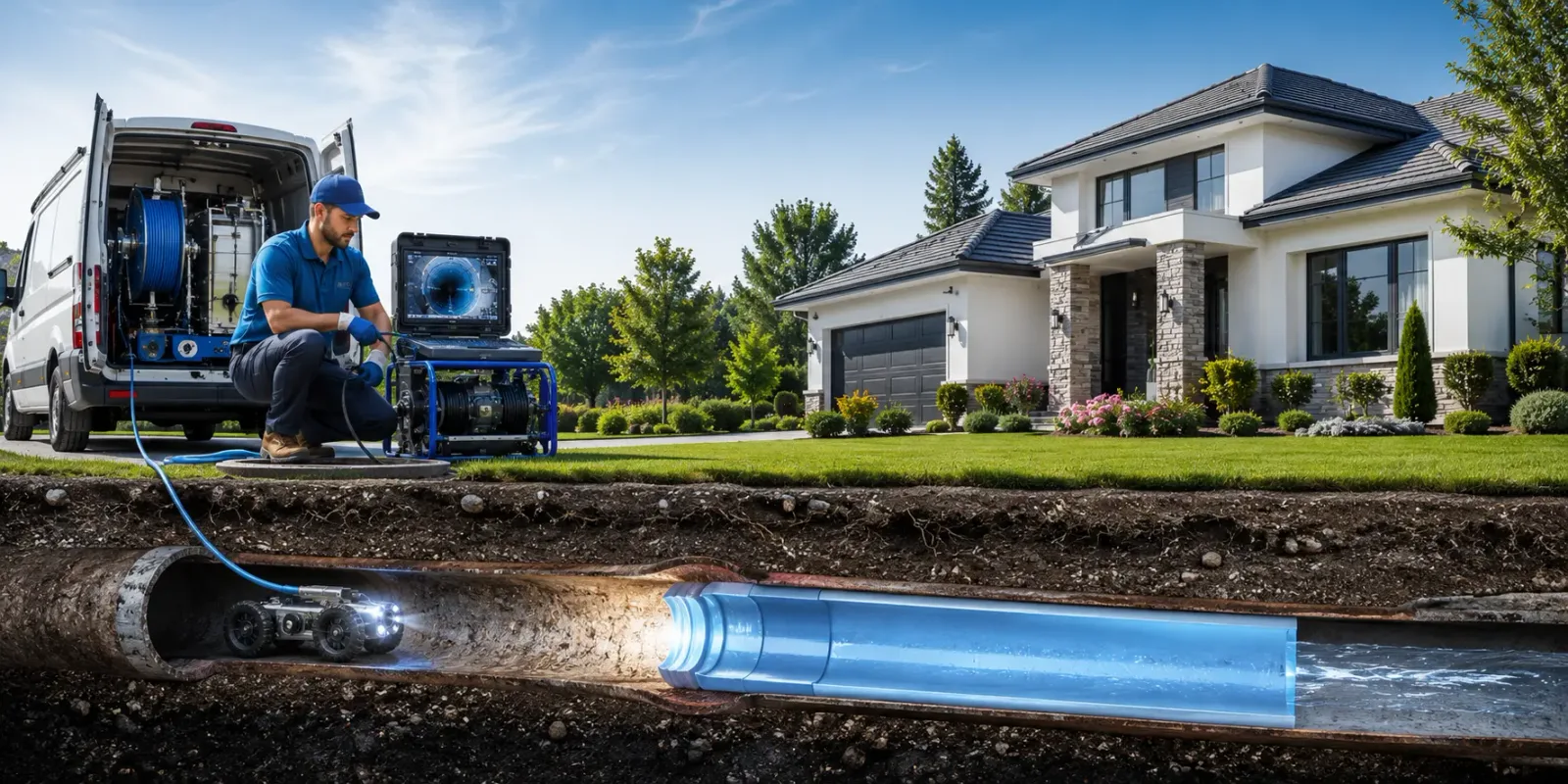 Pipe Relining information for Perrysburg, NY