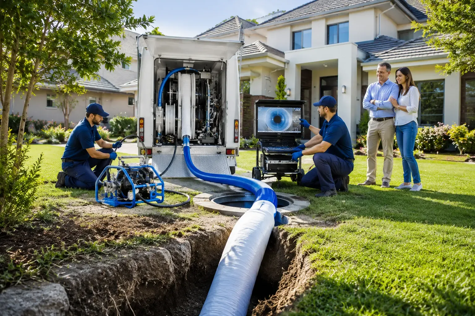 Local Pipe Relining services in Perrysburg, NY